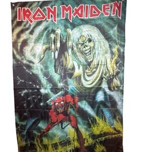 Iron Maiden Banner 2012 Official Licensed 39x57 Wall Flag Heavy Metal